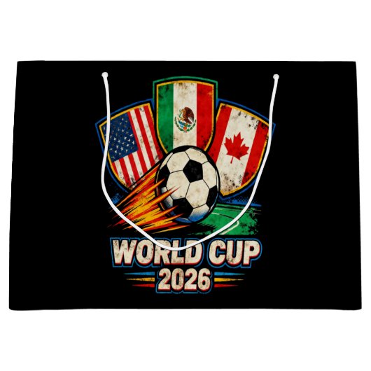 Wereldkampioenschap 2026 groot cadeauzakje (Voorkant)