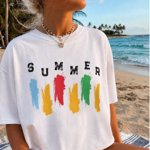 Wereldkampioenschap 2026 Kleuren t-shirt Zomer t-s