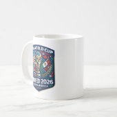 wereldkampioenschap 2026 koffiemok (Voorkant links)