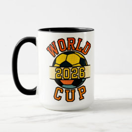 Wereldkampioenschap 2026 Mok – Perfecte Cadeau voo