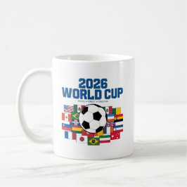 Wereldkampioenschap 2026 ⚽ – Ontwerp voor viering Koffiemok