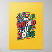 Wereldkampioenschap 2026 poster (Voorkant)