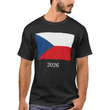 Wereldkampioenschap 2026 T-shirt
