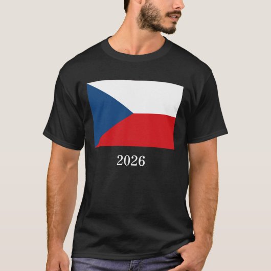 Wereldkampioenschap 2026 T-shirt (Voorkant)