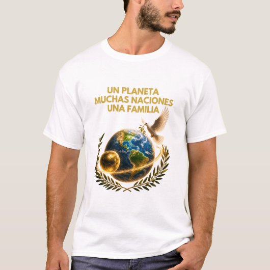 Wereldkampioenschap 2026  t-shirt (Voorkant)