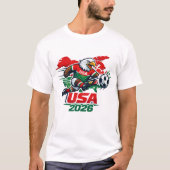wereldkampioenschap 2026 t-shirt (Voorkant)