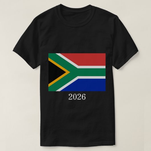 Wereldkampioenschap 2026 T-shirt (Design voorkant)