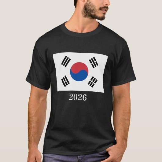 Wereldkampioenschap 2026 T-shirt (Voorkant)