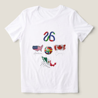Wereldkampioenschap 2026 T-shirt • Familie matchin