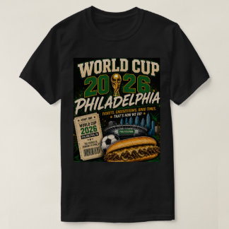 Wereldkampioenschap 2026 T-Shirt Philadelphia
