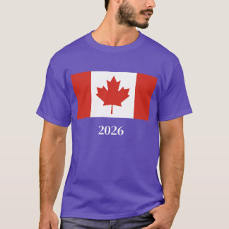 Wereldkampioenschap 2026 T-shirts