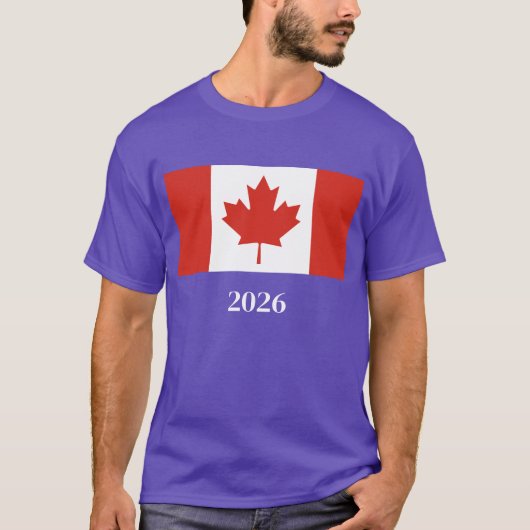 Wereldkampioenschap 2026 T-shirts (Voorkant)