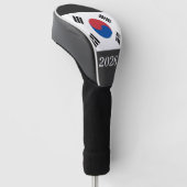 Wereldkampioenschap 2026 Tshirt Golfheadcover (Schuin)