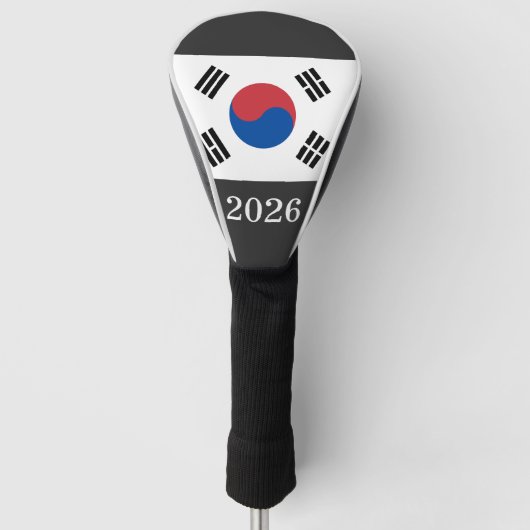 Wereldkampioenschap 2026 Tshirt Golfheadcover (Voorkant)