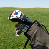 Wereldkampioenschap 2026 Tshirt Golfheadcover (Insitu)