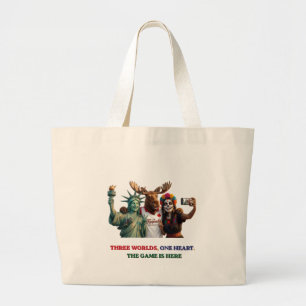 Wereldkampioenschap 2026 Verenigde : USA, Canada, Grote Tote Bag