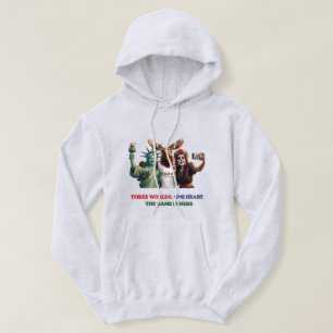 Wereldkampioenschap 2026 Verenigde : USA, Canada, Hoodie