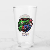 Wereldkampioenschap 2026 Vieren Glas (Achterkant)