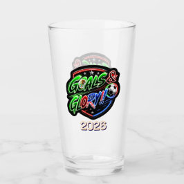 Wereldkampioenschap 2026 Vieren Glas