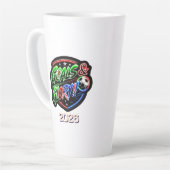 Wereldkampioenschap 2026 Vieren Latte Mok (Linkerhoek)