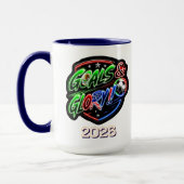Wereldkampioenschap 2026 Vieren Mok (Links)