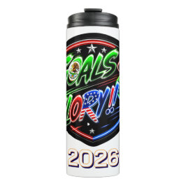 Wereldkampioenschap 2026 Vieren Thermosbeker