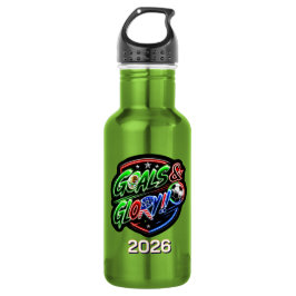 Wereldkampioenschap 2026 Vieren Waterfles