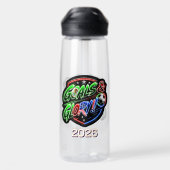 Wereldkampioenschap 2026 Vieren Waterfles (Achterkant)