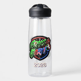 Wereldkampioenschap 2026 Vieren Waterfles