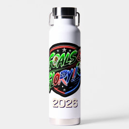 Wereldkampioenschap 2026 Vieren Waterfles