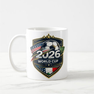 Wereldkampioenschap 2026 Voetbalfan-mok Koffiemok