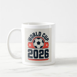 Wereldkampioenschap 2026 ⚽ – Voetbalfan & Voetbal Koffiemok