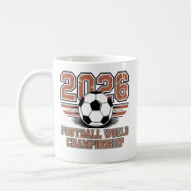 Wereldkampioenschap 2026 ⚽ – Voetbalfanontwerp