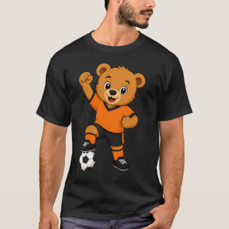 wereldkampioenschap 2026 wild voetbal geest t-shir t-shirt