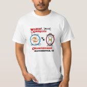 Wereldkampioenschap croquet t-shirt (Voorkant)