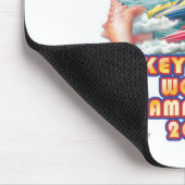 wereldkampioenschap mousepad . muismat (Hoek)