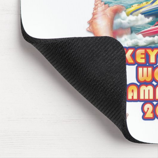 wereldkampioenschap mousepad . muismat (Hoek)