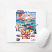 wereldkampioenschap mousepad . muismat (Met muis)