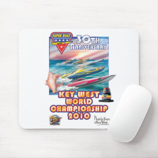 wereldkampioenschap mousepad . muismat (Met muis)