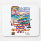 wereldkampioenschap mousepad . muismat (Voorkant)