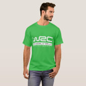 Wereldkampioenschap rally t-shirt (Voorkant volledig)