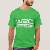 Wereldkampioenschap rally t-shirt (Voorkant)