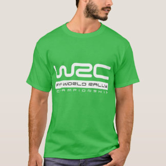 Wereldkampioenschap rally t-shirt