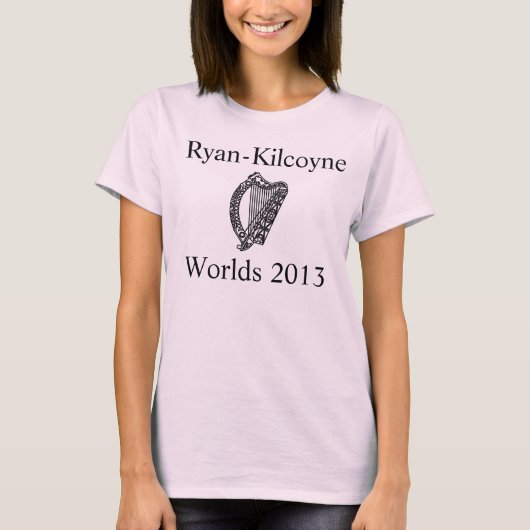 Wereldkampioenschap Ryan-Kilcoyne 2 T-shirt (Voorkant)