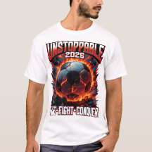 Wereldkampioenschap T-shirt FIFA 2026