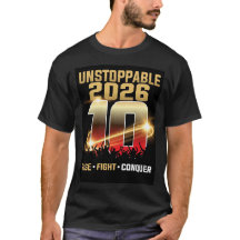 Wereldkampioenschap T-shirt Goud FIFA 2026
