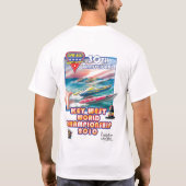 wereldkampioenschap t-shirt-shirt t-shirt (Achterkant)