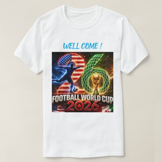 Wereldkampioenschap T-shirts (Design voorkant)