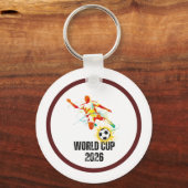 Wereldkampioenschap voetbal 2026 Souvenir sleutelh Sleutelhanger (Voorkant)