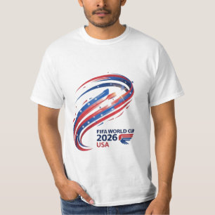 Wereldkampioenschap Voetbal 2026 T-shirt